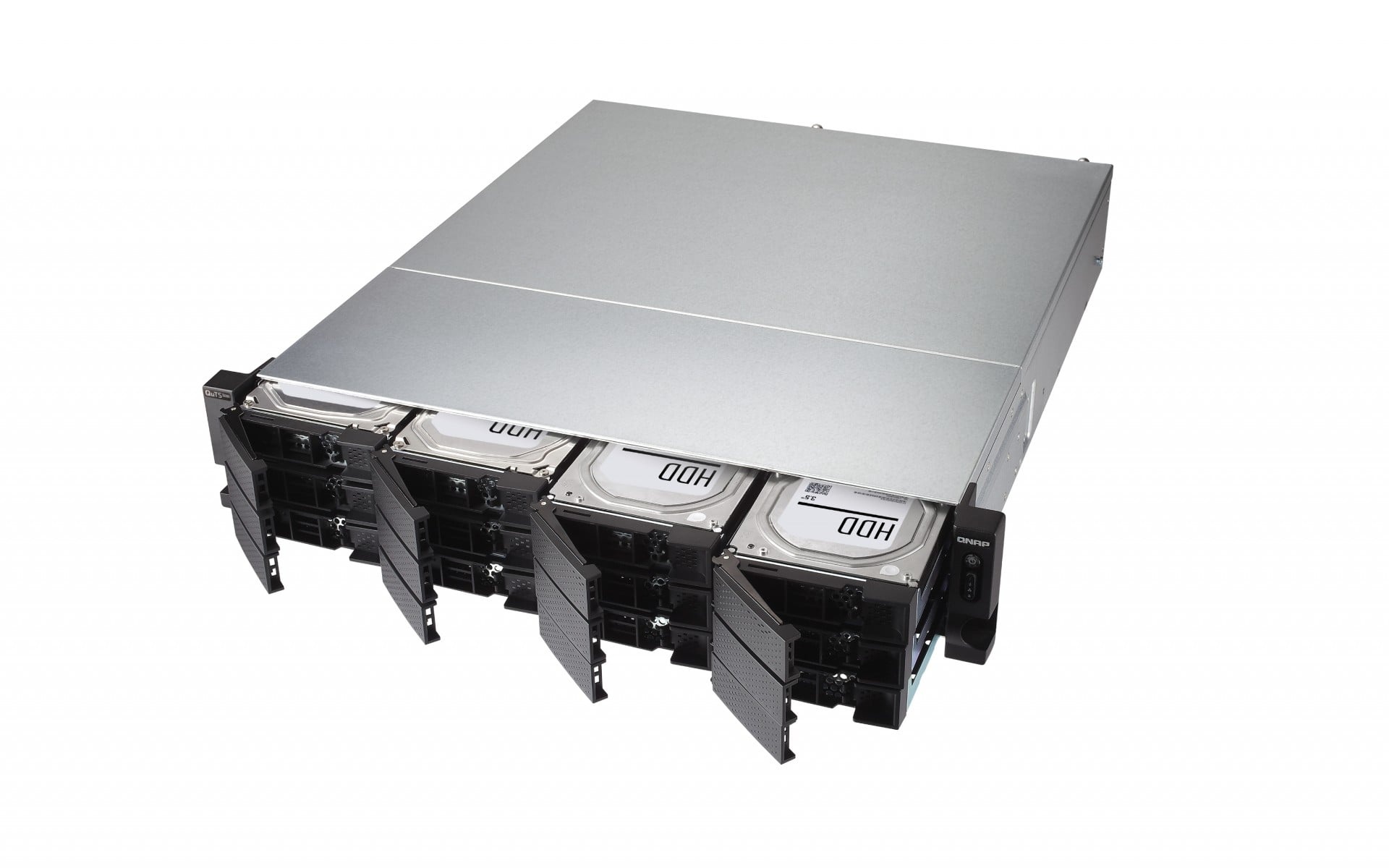 QNAP QNAP TS-H1886XU-RP-R2 NAS Armadio (3U) Collegamento ethernet LAN Nero, Grigio D-1622 - SUPPORTI PER LA MEMORIZZAZIONE | TecnoCARE.net Sabaudia, Latina, Terracina, San Felice Circeo e Pontinia