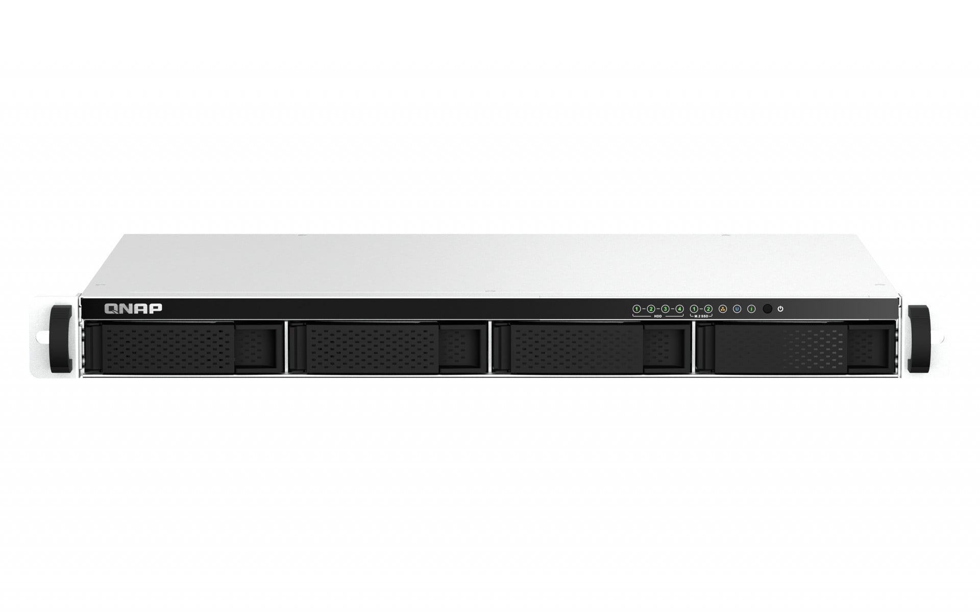 QNAP QNAP TS-464EU-8G 4-bay short depth 12inch rackmount NAS Intel Celeron N5105/N5095 quad-core - SUPPORTI PER LA MEMORIZZAZIONE | TecnoCARE.net Sabaudia, Latina, Terracina, San Felice Circeo e Pontinia