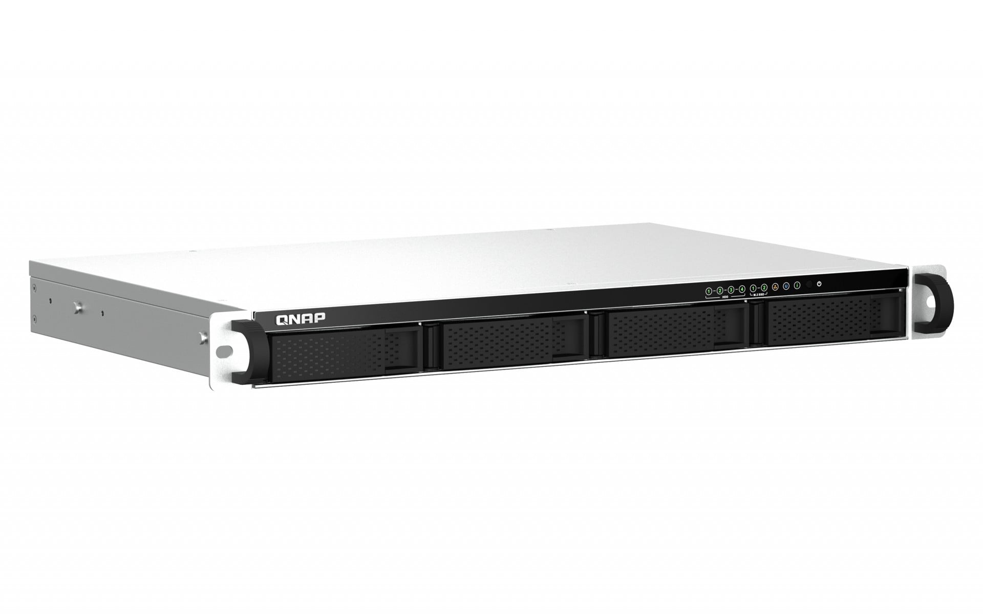 QNAP QNAP TS-464EU-8G 4-bay short depth 12inch rackmount NAS Intel Celeron N5105/N5095 quad-core - SUPPORTI PER LA MEMORIZZAZIONE | TecnoCARE.net Sabaudia, Latina, Terracina, San Felice Circeo e Pontinia