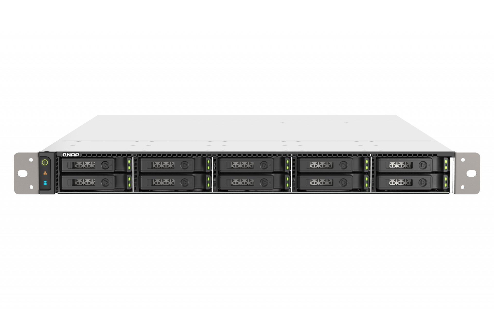 QNAP QNAP TS-h1090FU NAS Rack (1U) Collegamento ethernet LAN Nero, Grigio 7232P - SUPPORTI PER LA MEMORIZZAZIONE | TecnoCARE.net Sabaudia, Latina, Terracina, San Felice Circeo e Pontinia