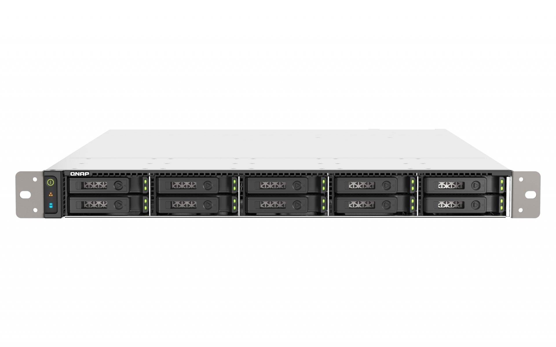 QNAP QNAP TS-h1090FU NAS Rack (1U) EPYC 7302P 128 GB DDR4 0 TB QuTS hero Nero, Grigio - SUPPORTI PER LA MEMORIZZAZIONE | TecnoCARE.net Sabaudia, Latina, Terracina, San Felice Circeo e Pontinia
