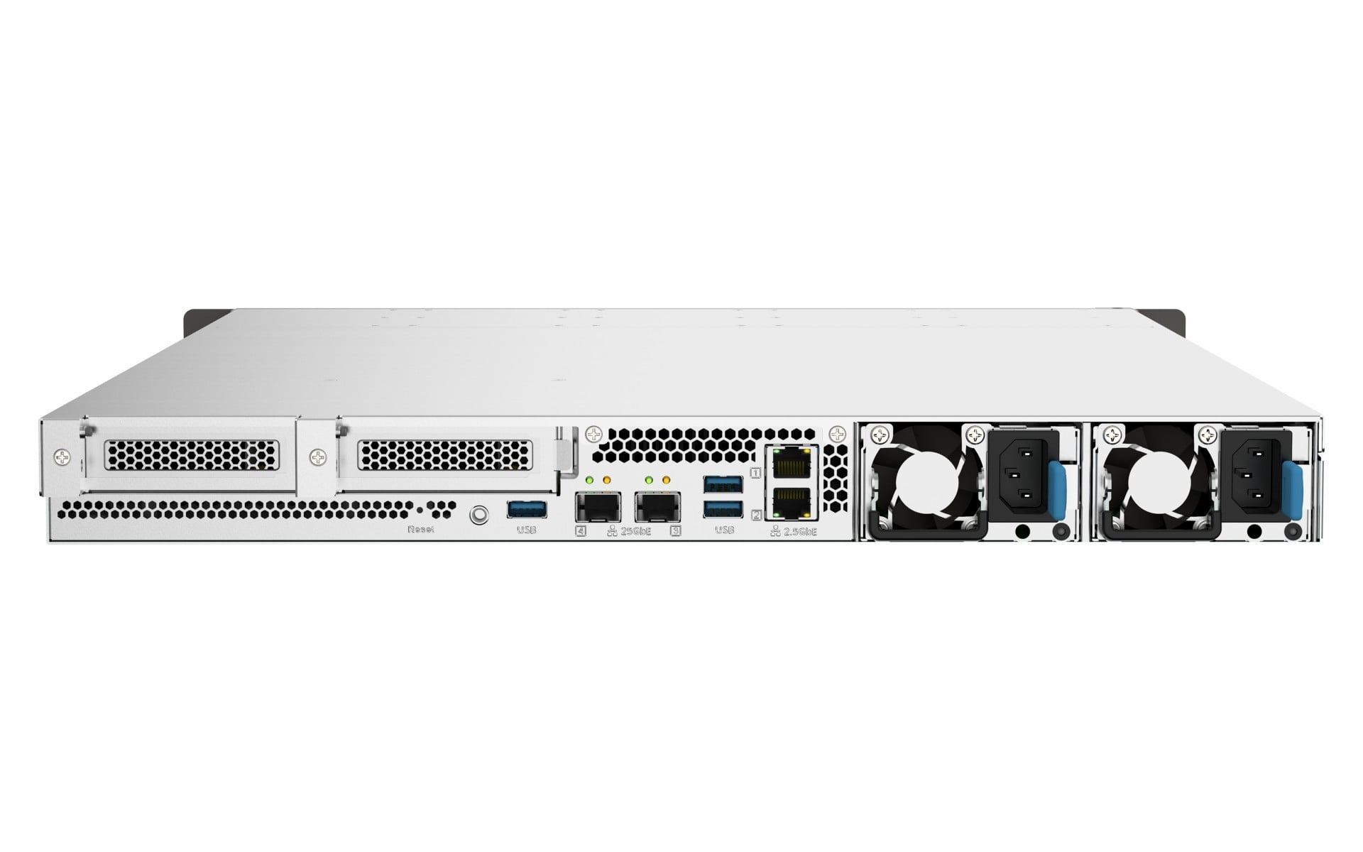 QNAP QNAP TS-h1090FU NAS Rack (1U) EPYC 7302P 128 GB DDR4 0 TB QuTS hero Nero, Grigio - SUPPORTI PER LA MEMORIZZAZIONE | TecnoCARE.net Sabaudia, Latina, Terracina, San Felice Circeo e Pontinia