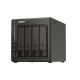 QNAP QNAP TS-453E NAS Tower Collegamento ethernet LAN Nero J6412 - SUPPORTI PER LA MEMORIZZAZIONE | TecnoCARE.net Sabaudia, Latina, Terracina, San Felice Circeo e Pontinia