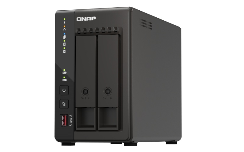 QNAP QNAP TS-253E NAS Tower Collegamento ethernet LAN Nero J6412 - SUPPORTI PER LA MEMORIZZAZIONE | TecnoCARE.net Sabaudia, Latina, Terracina, San Felice Circeo e Pontinia