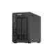 QNAP QNAP TS-253E NAS Tower Collegamento ethernet LAN Nero J6412 - SUPPORTI PER LA MEMORIZZAZIONE | TecnoCARE.net Sabaudia, Latina, Terracina, San Felice Circeo e Pontinia