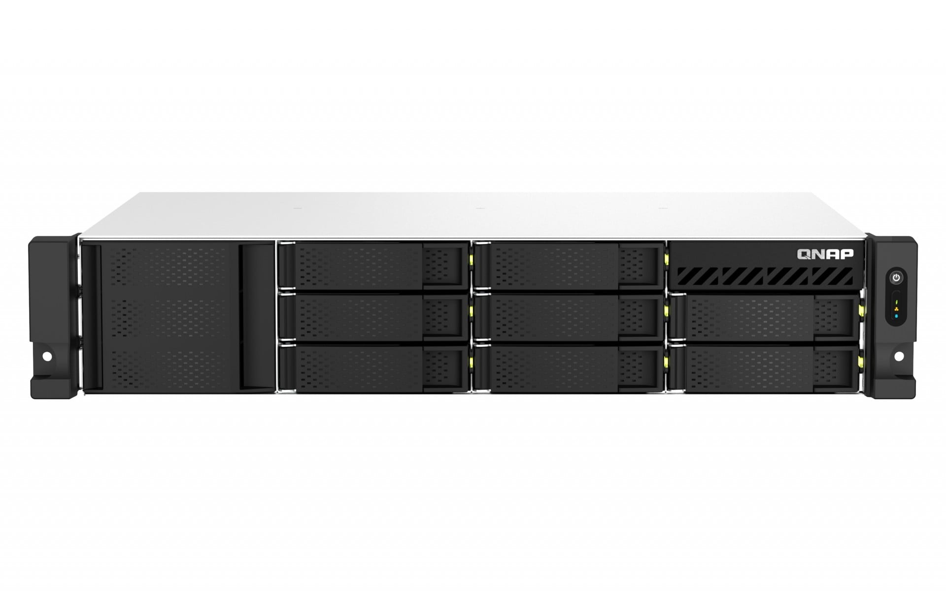 QNAP QNAP TS-864EU-8G server NAS e di archiviazione Armadio (2U) Intel® Celeron® 8 GB DDR4 0 TB QNAP Turbo System Nero - SUPPORTI PER LA MEMORIZZAZIONE | TecnoCARE.net Sabaudia, Latina, Terracina, San Felice Circeo e Pontinia