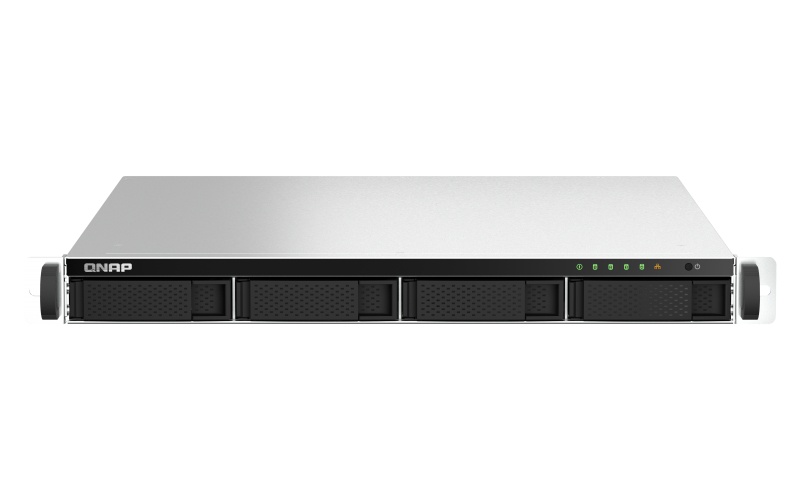 QNAP QNAP TS-464U-RP-8G 1U 4-Bay rackmount NAS Intel Celeron N5105/N5095 quad-core 8GB RAM onboard - SUPPORTI PER LA MEMORIZZAZIONE | TecnoCARE.net Sabaudia, Latina, Terracina, San Felice Circeo e Pontinia