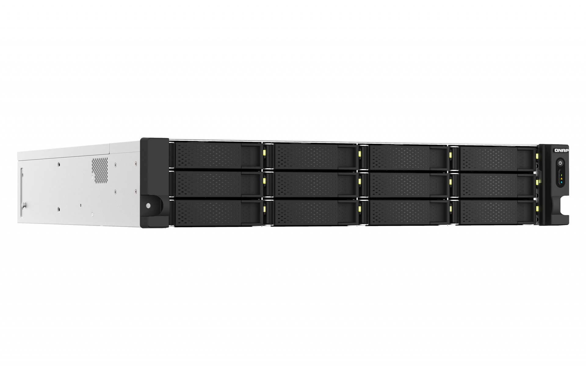 QNAP QNAP TS-h1887XU-RP NAS Armadio (2U) Collegamento ethernet LAN Nero, Bianco E-2334 - SUPPORTI PER LA MEMORIZZAZIONE | TecnoCARE.net Sabaudia, Latina, Terracina, San Felice Circeo e Pontinia