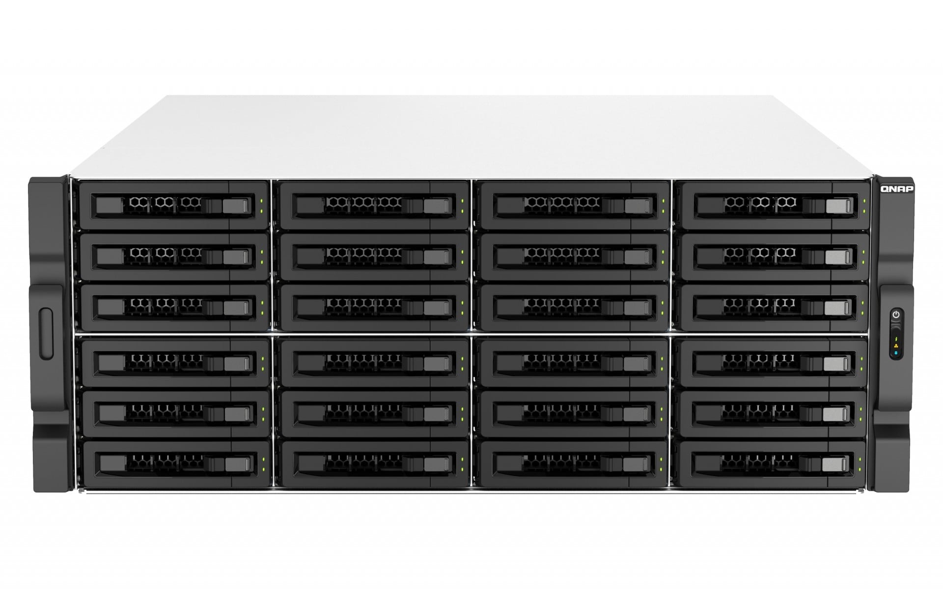 QNAP QNAP TS-H3087XU-RP NAS Armadio (4U) Collegamento ethernet LAN Nero, Bianco E-2378 - SUPPORTI PER LA MEMORIZZAZIONE | TecnoCARE.net Sabaudia, Latina, Terracina, San Felice Circeo e Pontinia