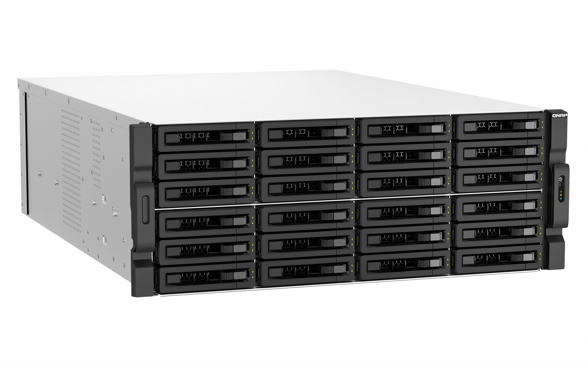 QNAP QNAP TS-H3087XU-RP NAS Armadio (4U) Collegamento ethernet LAN Nero, Bianco E-2378 - SUPPORTI PER LA MEMORIZZAZIONE | TecnoCARE.net Sabaudia, Latina, Terracina, San Felice Circeo e Pontinia