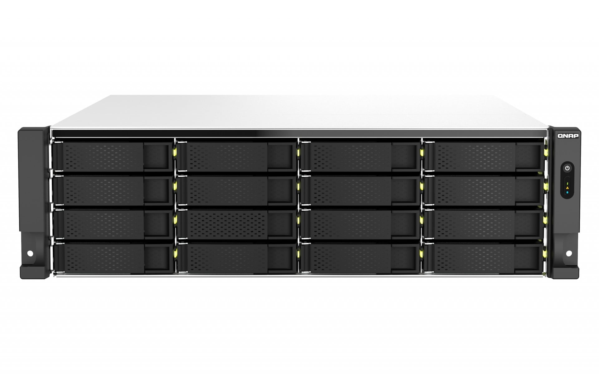 QNAP QNAP TS-H2287XU-RP NAS Armadio (3U) Collegamento ethernet LAN Nero, Bianco E-2378 - SUPPORTI PER LA MEMORIZZAZIONE | TecnoCARE.net Sabaudia, Latina, Terracina, San Felice Circeo e Pontinia