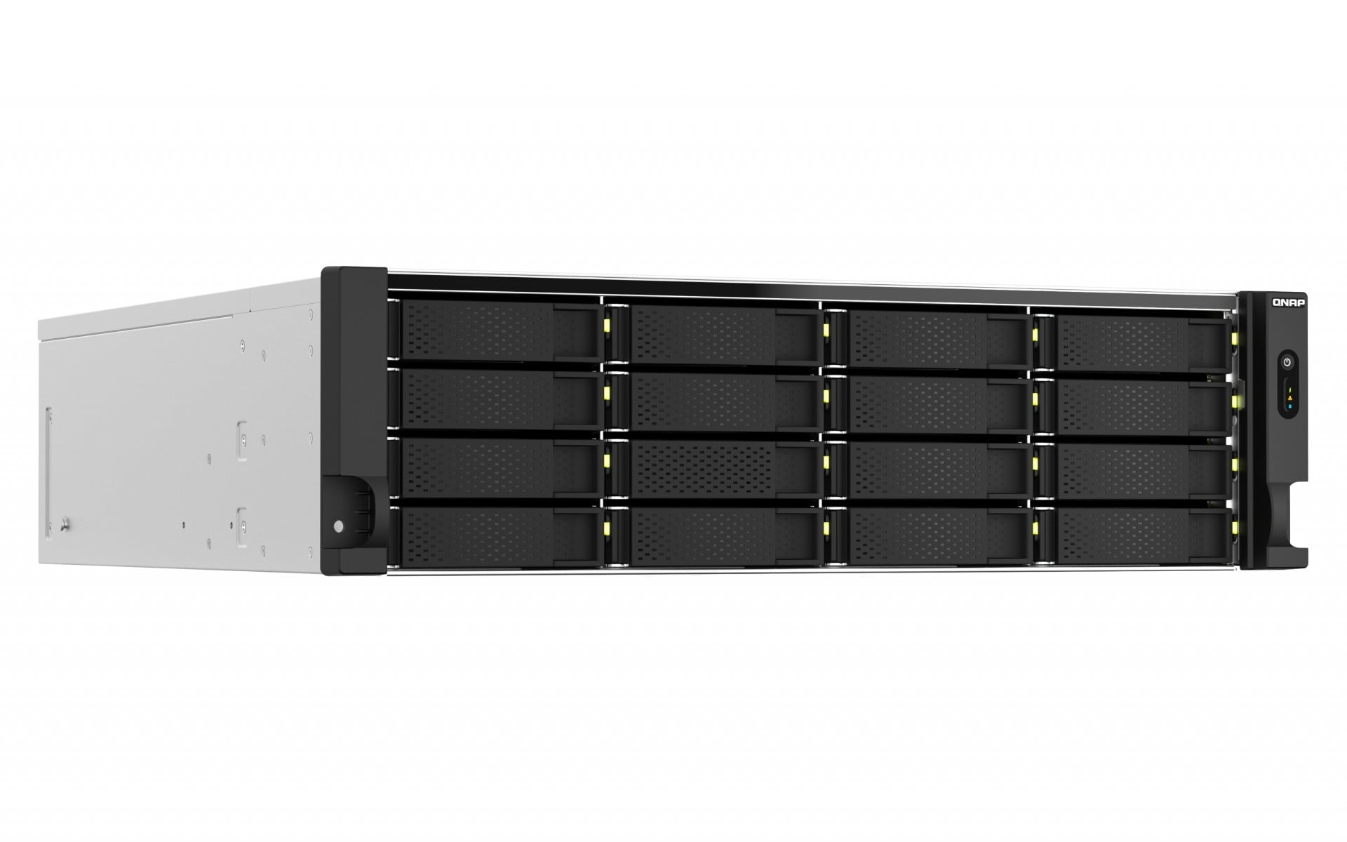 QNAP QNAP TS-H2287XU-RP NAS Armadio (3U) Collegamento ethernet LAN Nero, Bianco E-2378 - SUPPORTI PER LA MEMORIZZAZIONE | TecnoCARE.net Sabaudia, Latina, Terracina, San Felice Circeo e Pontinia