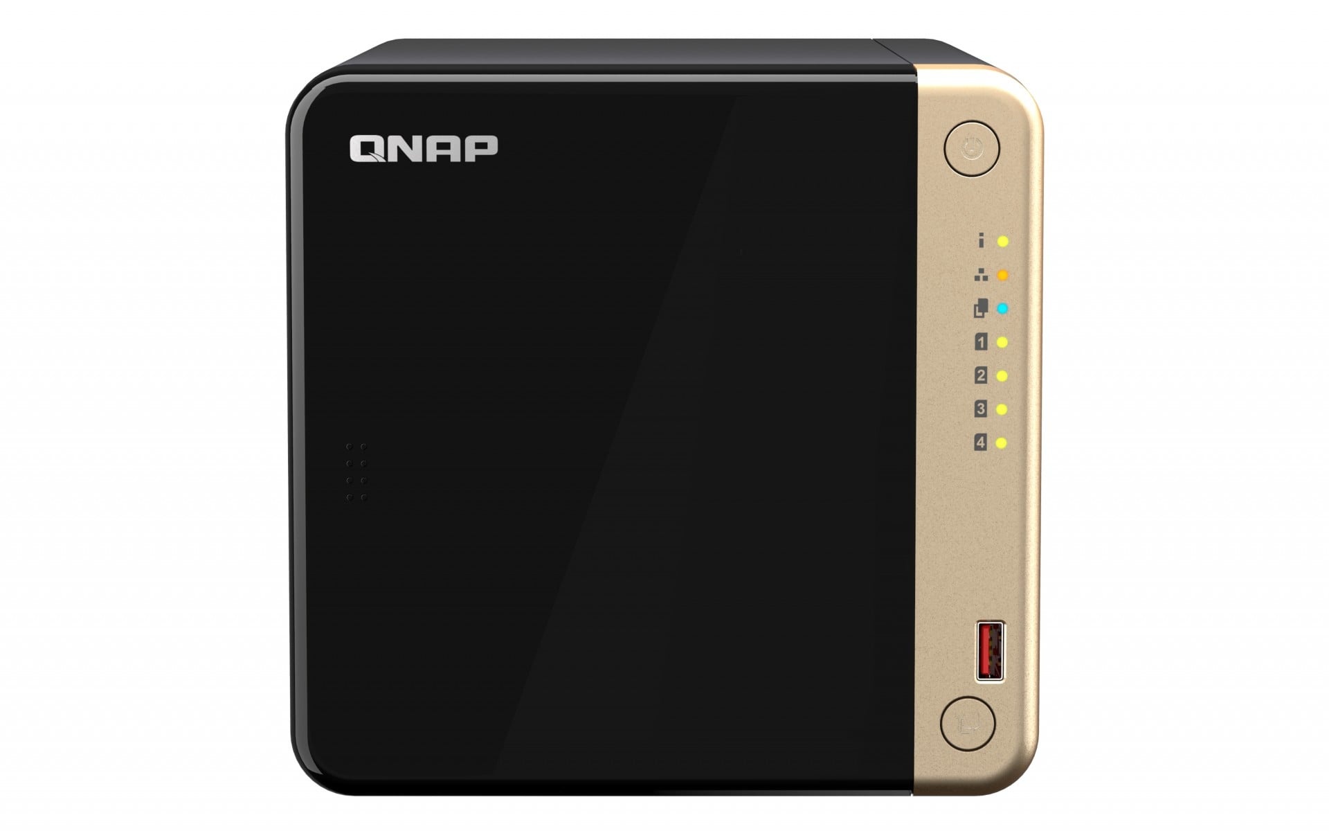 QNAP QNAP TS-464 NAS Tower Intel® Celeron® N5095 8 GB DDR4 0 TB QNAP QTS Nero - SUPPORTI PER LA MEMORIZZAZIONE | TecnoCARE.net Sabaudia, Latina, Terracina, San Felice Circeo e Pontinia