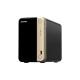QNAP QNAP TS-264 NAS Tower Intel® Celeron® N5095 8 GB 0 TB QNAP QTS Nero, Oro - SUPPORTI PER LA MEMORIZZAZIONE | TecnoCARE.net Sabaudia, Latina, Terracina, San Felice Circeo e Pontinia