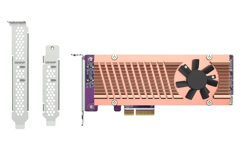 QNAP QNAP QM2-2P-344A scheda di interfaccia e adattatore Interno M.2 - COMPONENTI | TecnoCARE.net Sabaudia, Latina, Terracina, San Felice Circeo e Pontinia
