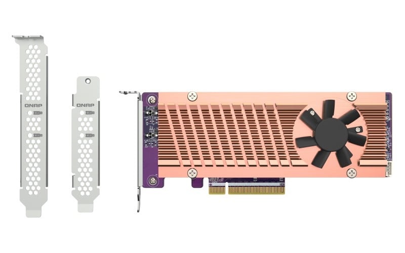 QNAP QNAP QM2-2P-384A scheda di interfaccia e adattatore Interno M.2 - COMPONENTI | TecnoCARE.net Sabaudia, Latina, Terracina, San Felice Circeo e Pontinia