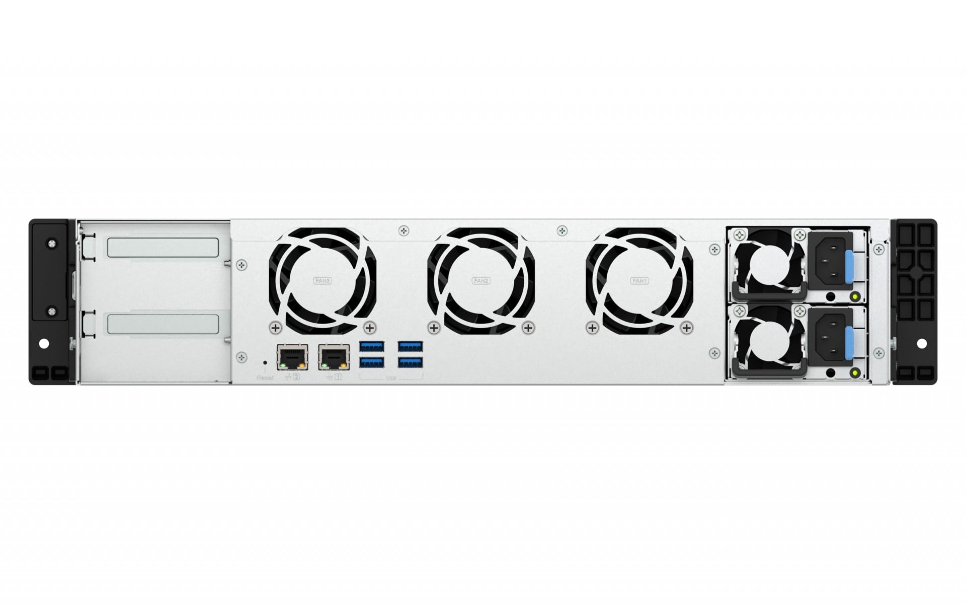 QNAP QNAP TS-855EU-RP NAS Armadio (2U) Intel Atom® C5125 8 GB DDR4 0 TB QuTS hero Nero - SUPPORTI PER LA MEMORIZZAZIONE | TecnoCARE.net Sabaudia, Latina, Terracina, San Felice Circeo e Pontinia