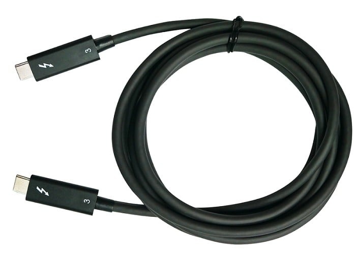 QNAP QNAP CAB-TBT315M-40G Cavo Thunderbolt 1,5 m 40 Gbit/s Nero - CAVI PER COMPUTER E PERIFERICHE | TecnoCARE.net Sabaudia, Latina, Terracina, San Felice Circeo e Pontinia