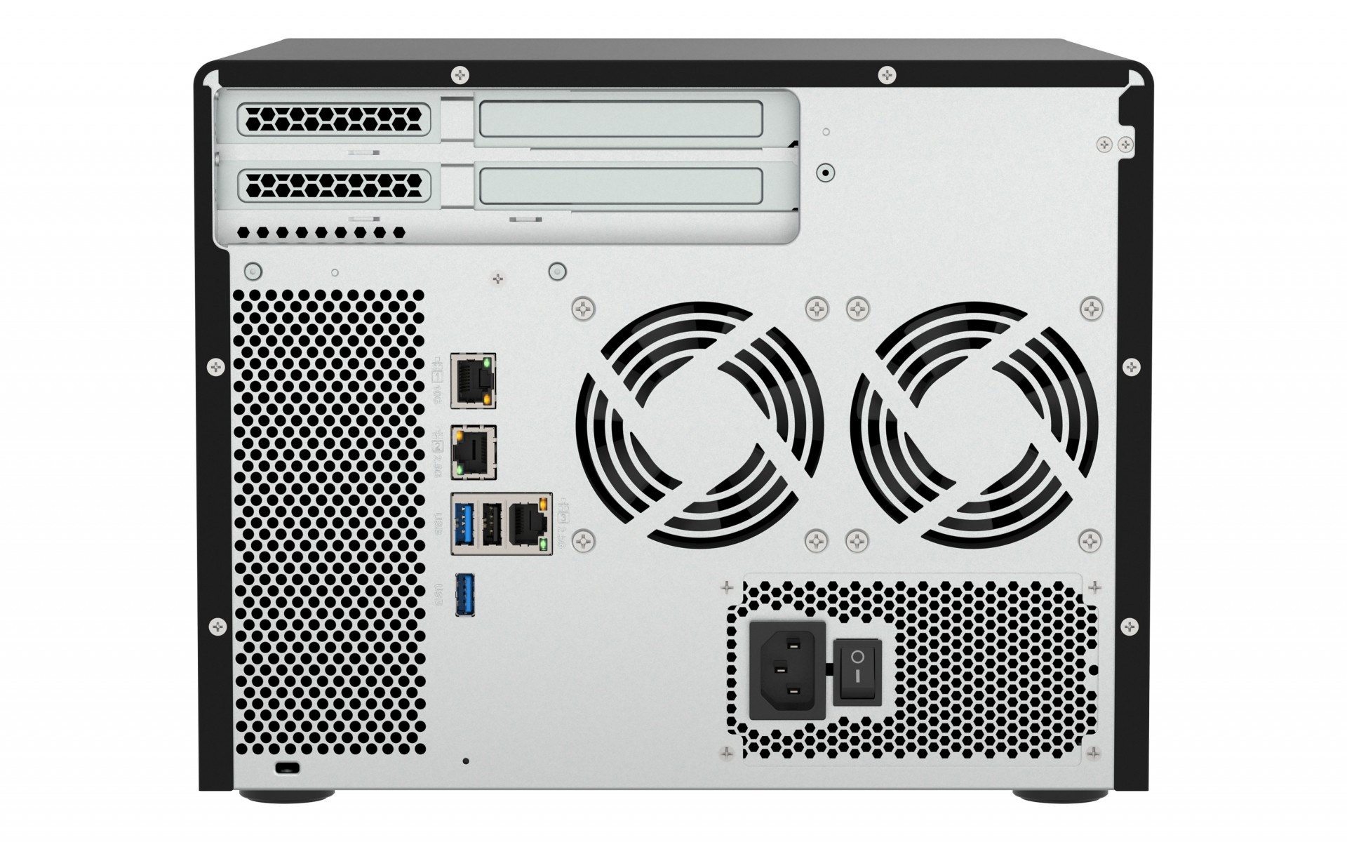 QNAP QNAP TS-855X SAN Tower Intel Atom® C5125 8 GB DDR4 0 TB QNAP QTS Nero - SUPPORTI PER LA MEMORIZZAZIONE | TecnoCARE.net Sabaudia, Latina, Terracina, San Felice Circeo e Pontinia