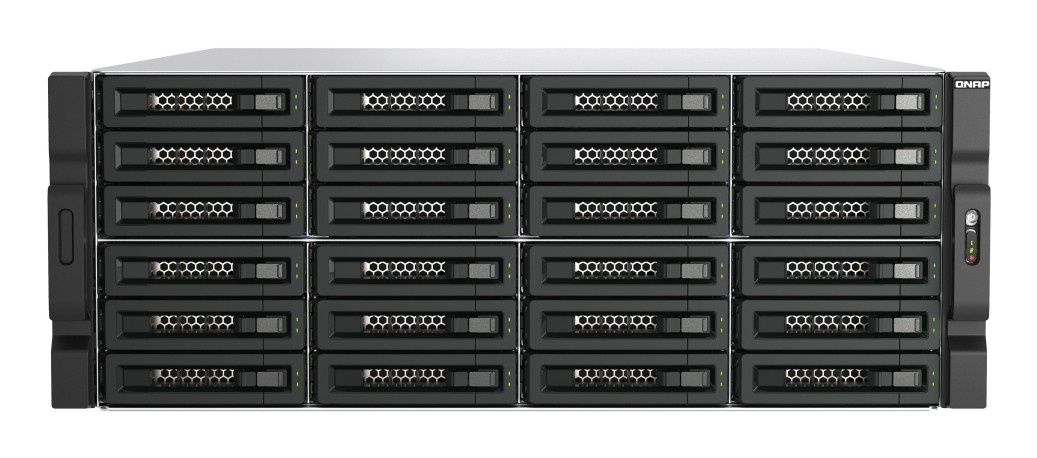 QNAP QNAP TL-R2400PES-RP contenitore di unità di archiviazione Box esterno HDD/SSD Nero, Grigio 2.5/3.5" - COMPONENTI | TecnoCARE.net Sabaudia, Latina, Terracina, San Felice Circeo e Pontinia