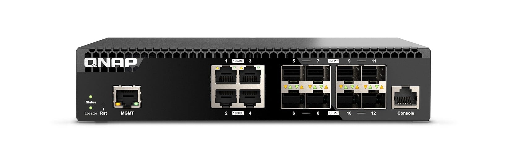 QNAP QNAP QSW-M3212R-8S4T switch di rete Gestito 10G Ethernet (100/1000/10000) 1U - RETI | TecnoCARE.net Sabaudia, Latina, Terracina, San Felice Circeo e Pontinia