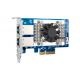 QNAP QNAP QXG-10G2T scheda di rete e adattatore Interno Ethernet 10000 Mbit/s - COMPONENTI | TecnoCARE.net Sabaudia, Latina, Terracina, San Felice Circeo e Pontinia