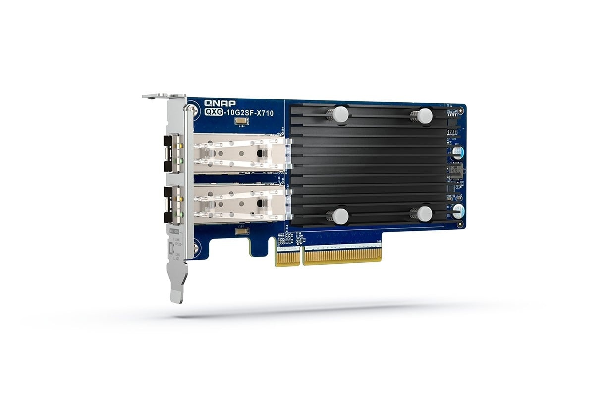 QNAP QNAP QXG-10G2SF-X710 scheda di rete e adattatore Interno - COMPONENTI | TecnoCARE.net Sabaudia, Latina, Terracina, San Felice Circeo e Pontinia