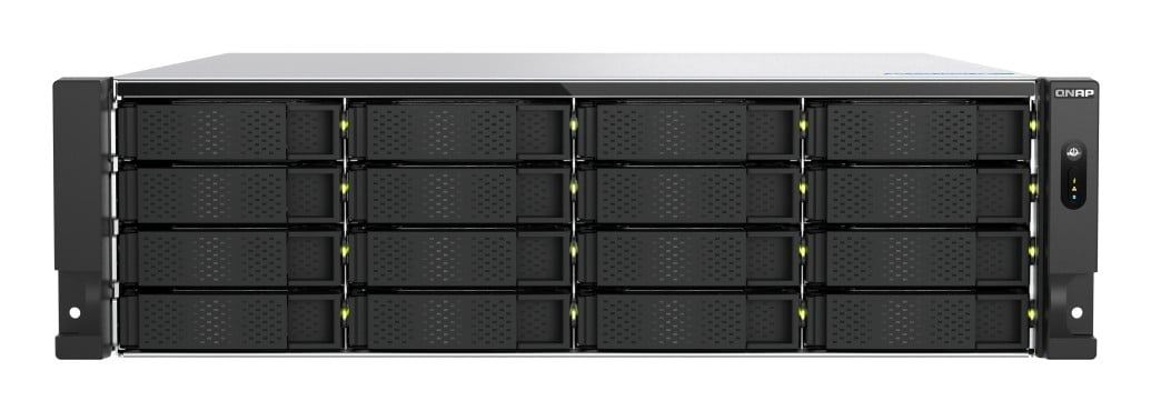 QNAP QNAP TS-H1677AXU-RP Server di archiviazione Armadio (3U) AMD Ryzen™ 7 7745 32 GB DDR5 0 TB QNAP QTS Nero, Grigio - SUPPORTI PER LA MEMORIZZAZIONE | TecnoCARE.net Sabaudia, Latina, Terracina, San Felice Circeo e Pontinia