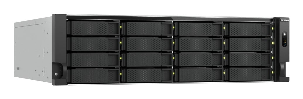 QNAP QNAP TS-H1677AXU-RP Server di archiviazione Armadio (3U) AMD Ryzen™ 7 7745 32 GB DDR5 0 TB QNAP QTS Nero, Grigio - SUPPORTI PER LA MEMORIZZAZIONE | TecnoCARE.net Sabaudia, Latina, Terracina, San Felice Circeo e Pontinia