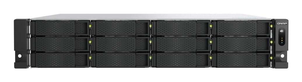 QNAP QNAP TS-H1277AXU-RP NAS Armadio (2U) AMD Ryzen™ 5 16 GB DDR5 0 TB QuTS hero Nero - SUPPORTI PER LA MEMORIZZAZIONE | TecnoCARE.net Sabaudia, Latina, Terracina, San Felice Circeo e Pontinia