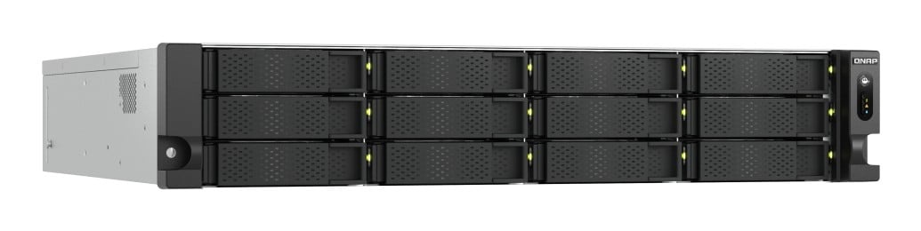 QNAP QNAP TS-H1277AXU-RP NAS Armadio (2U) AMD Ryzen™ 5 16 GB DDR5 0 TB QuTS hero Nero - SUPPORTI PER LA MEMORIZZAZIONE | TecnoCARE.net Sabaudia, Latina, Terracina, San Felice Circeo e Pontinia