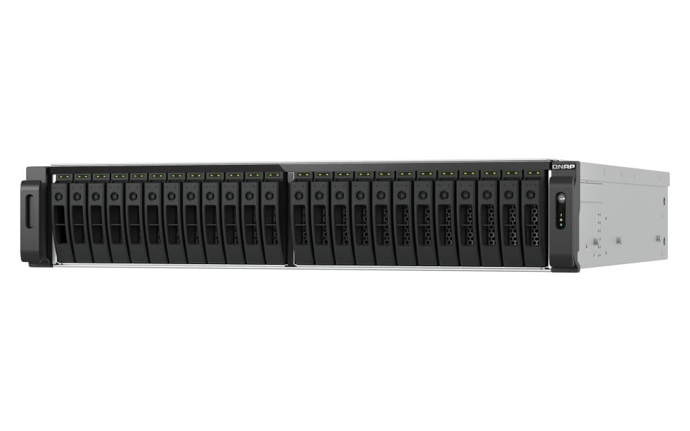 QNAP QNAP TS-H3077AFU-R7-64G server NAS e di archiviazione Armadio (2U) AMD Ryzen™ 5 64 GB DDR5 0 TB QuTS hero Nero, Metallico - SUPPORTI PER LA MEMORIZZAZIONE | TecnoCARE.net Sabaudia, Latina, Terracina, San Felice Circeo e Pontinia