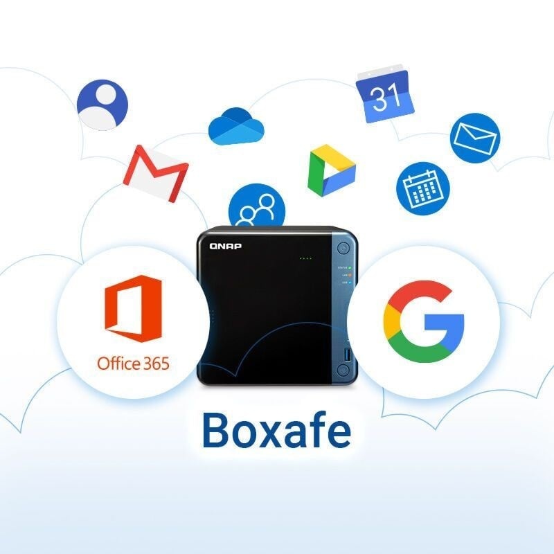 QNAP QNAP Boxafe M365 1 licenza/e Backup/Recupero 1 anno/i - SOFTWARE | TecnoCARE.net Sabaudia, Latina, Terracina, San Felice Circeo e Pontinia
