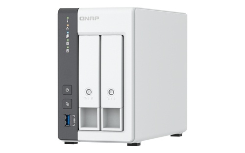 QNAP QNAP TS-216G server NAS e di archiviazione Tower Cortex-A Cortex-A55 4 GB HDD Bianco - SUPPORTI PER LA MEMORIZZAZIONE | TecnoCARE.net Sabaudia, Latina, Terracina, San Felice Circeo e Pontinia