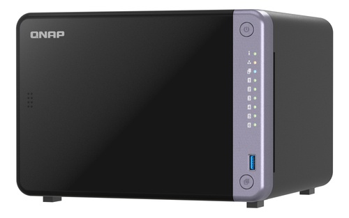QNAP QNAP TS-632X-4G server NAS e di archiviazione Tower Alpine Alpine AL-524 4 GB DDR4 QNAP QTS Nero - SUPPORTI PER LA MEMORIZZAZIONE | TecnoCARE.net Sabaudia, Latina, Terracina, San Felice Circeo e Pontinia