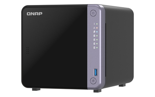 QNAP QNAP TS-432X-4G server NAS e di archiviazione Tower Alpine Alpine AL-524 4 GB DDR4 QNAP QTS Nero - SUPPORTI PER LA MEMORIZZAZIONE | TecnoCARE.net Sabaudia, Latina, Terracina, San Felice Circeo e Pontinia