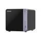 QNAP QNAP TS-432X-4G server NAS e di archiviazione Tower Alpine Alpine AL-524 4 GB DDR4 QNAP QTS Nero - SUPPORTI PER LA MEMORIZZAZIONE | TecnoCARE.net Sabaudia, Latina, Terracina, San Felice Circeo e Pontinia