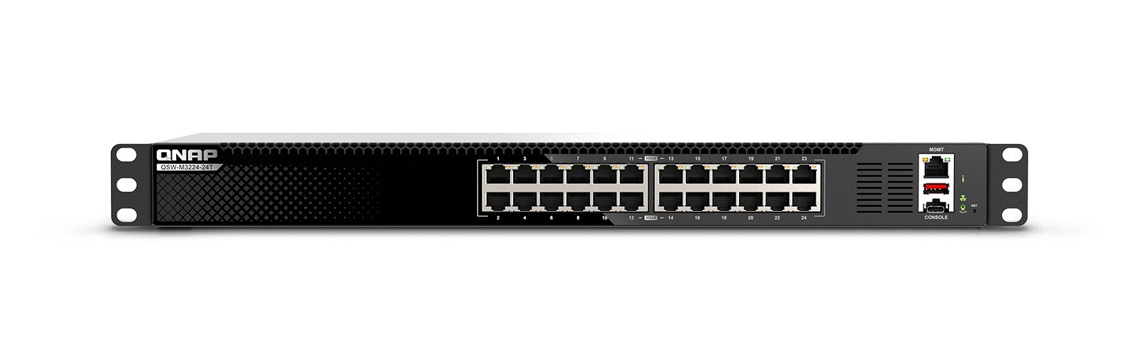 QNAP QNAP QSW-M3224-24T switch di rete Gestito L3 10G Ethernet (100/1000/10000) 1U Nero, Argento - RETI | TecnoCARE.net Sabaudia, Latina, Terracina, San Felice Circeo e Pontinia