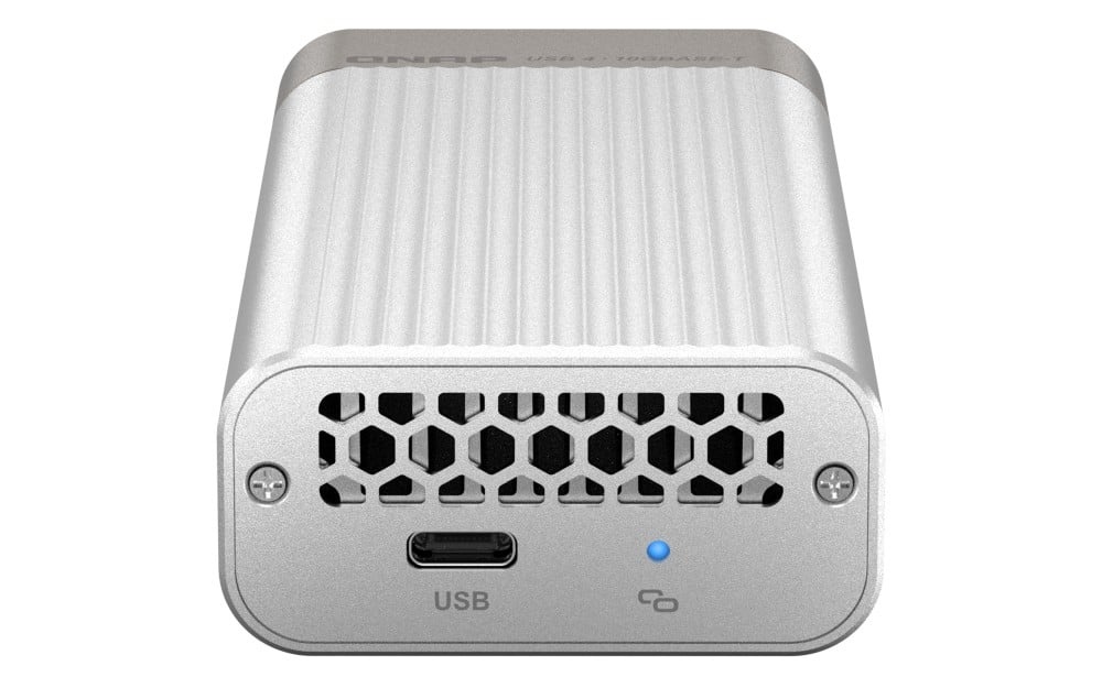 QNAP QNAP QNA-UC10G1T adapter USB-C - RJ-45 (10GBASE-T) - COMPONENTI | TecnoCARE.net Sabaudia, Latina, Terracina, San Felice Circeo e Pontinia