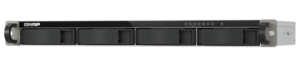 QNAP QNAP TS-433eU NAS Rack (1U) Cortex-A Cortex-A55 4 GB 0 TB QNAP Turbo System Nero - SUPPORTI PER LA MEMORIZZAZIONE | TecnoCARE.net Sabaudia, Latina, Terracina, San Felice Circeo e Pontinia