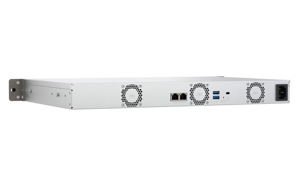 QNAP QNAP TS-433eU NAS Rack (1U) Cortex-A Cortex-A55 4 GB 0 TB QNAP Turbo System Nero - SUPPORTI PER LA MEMORIZZAZIONE | TecnoCARE.net Sabaudia, Latina, Terracina, San Felice Circeo e Pontinia