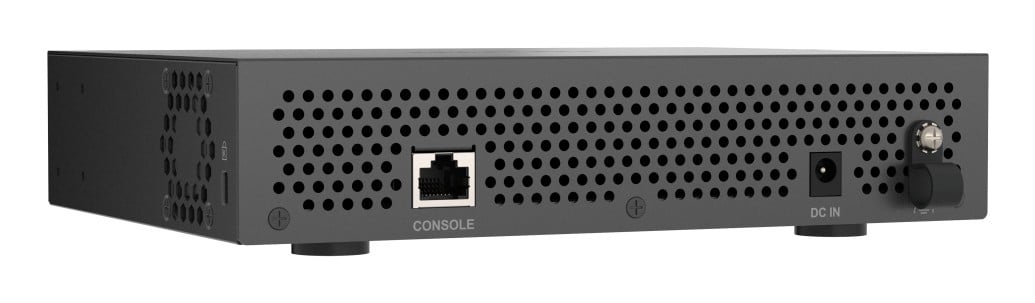 QNAP QNAP QSW-L3208-2C6T switch di rete Gestito L2 10G Ethernet (100/1000/10000) Desktop Nero - RETI | TecnoCARE.net Sabaudia, Latina, Terracina, San Felice Circeo e Pontinia