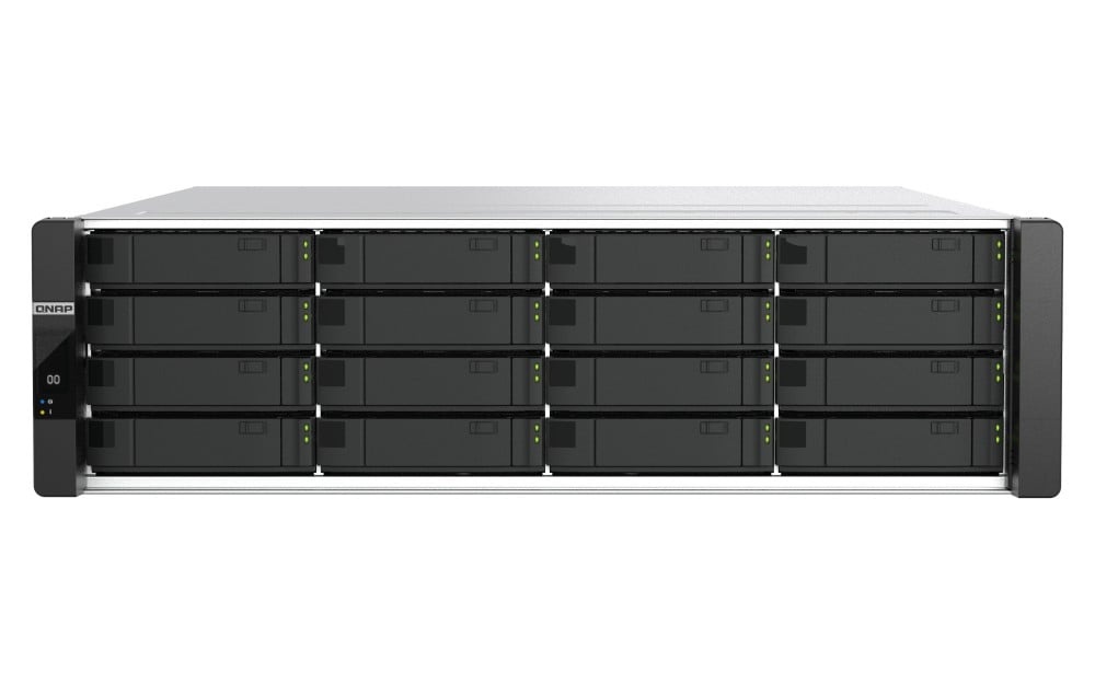 QNAP QNAP ES1686dc R2 NAS Armadio (3U) Intel® Xeon® D D-2142IT 48 GB DDR4 0 TB QNAP QES Nero, Grigio - SUPPORTI PER LA MEMORIZZAZIONE | TecnoCARE.net Sabaudia, Latina, Terracina, San Felice Circeo e Pontinia