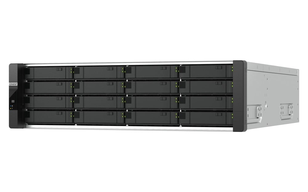 QNAP QNAP ES1686dc R2 NAS Armadio (3U) Intel® Xeon® D D-2142IT 48 GB DDR4 0 TB QNAP QES Nero, Grigio - SUPPORTI PER LA MEMORIZZAZIONE | TecnoCARE.net Sabaudia, Latina, Terracina, San Felice Circeo e Pontinia