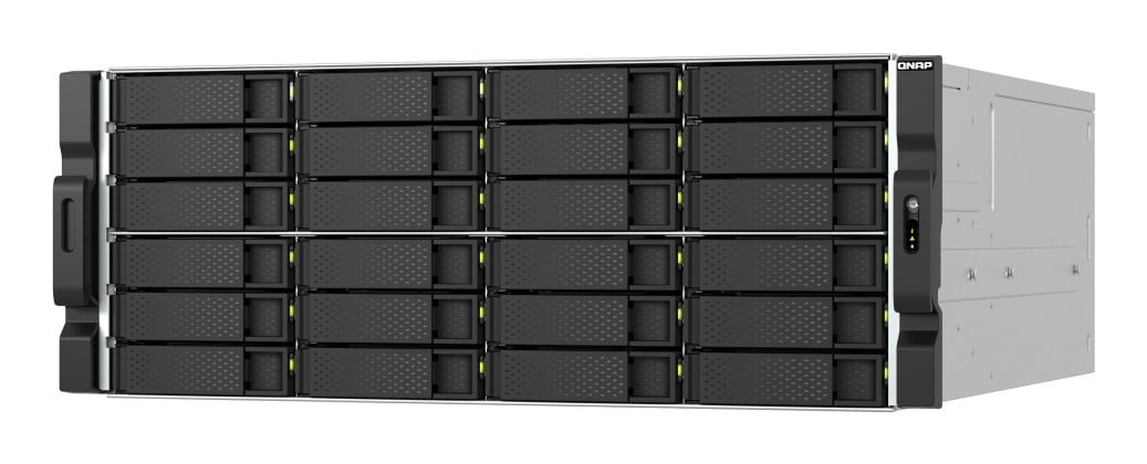 QNAP QNAP TS-h2477AXU-RP Server di archiviazione Armadio (4U) AMD Ryzen™ 7 7745 32 GB DDR5 0 TB QNAP QTS Nero, Grigio - SUPPORTI PER LA MEMORIZZAZIONE | TecnoCARE.net Sabaudia, Latina, Terracina, San Felice Circeo e Pontinia