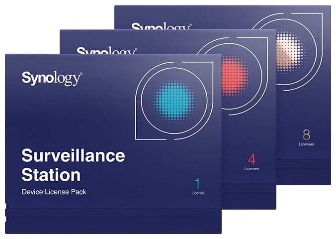 SYNOLOGY Synology 4 cam Lic Pack - GARANZIA E SUPPORTO | TecnoCARE.net Sabaudia, Latina, Terracina, San Felice Circeo e Pontinia