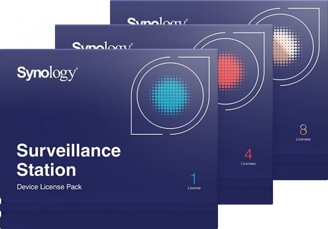SYNOLOGY SYNOLOGY Device License Pack, 8 Device Licenses for Surveillance Station - GARANZIA E SUPPORTO | TecnoCARE.net Sabaudia, Latina, Terracina, San Felice Circeo e Pontinia