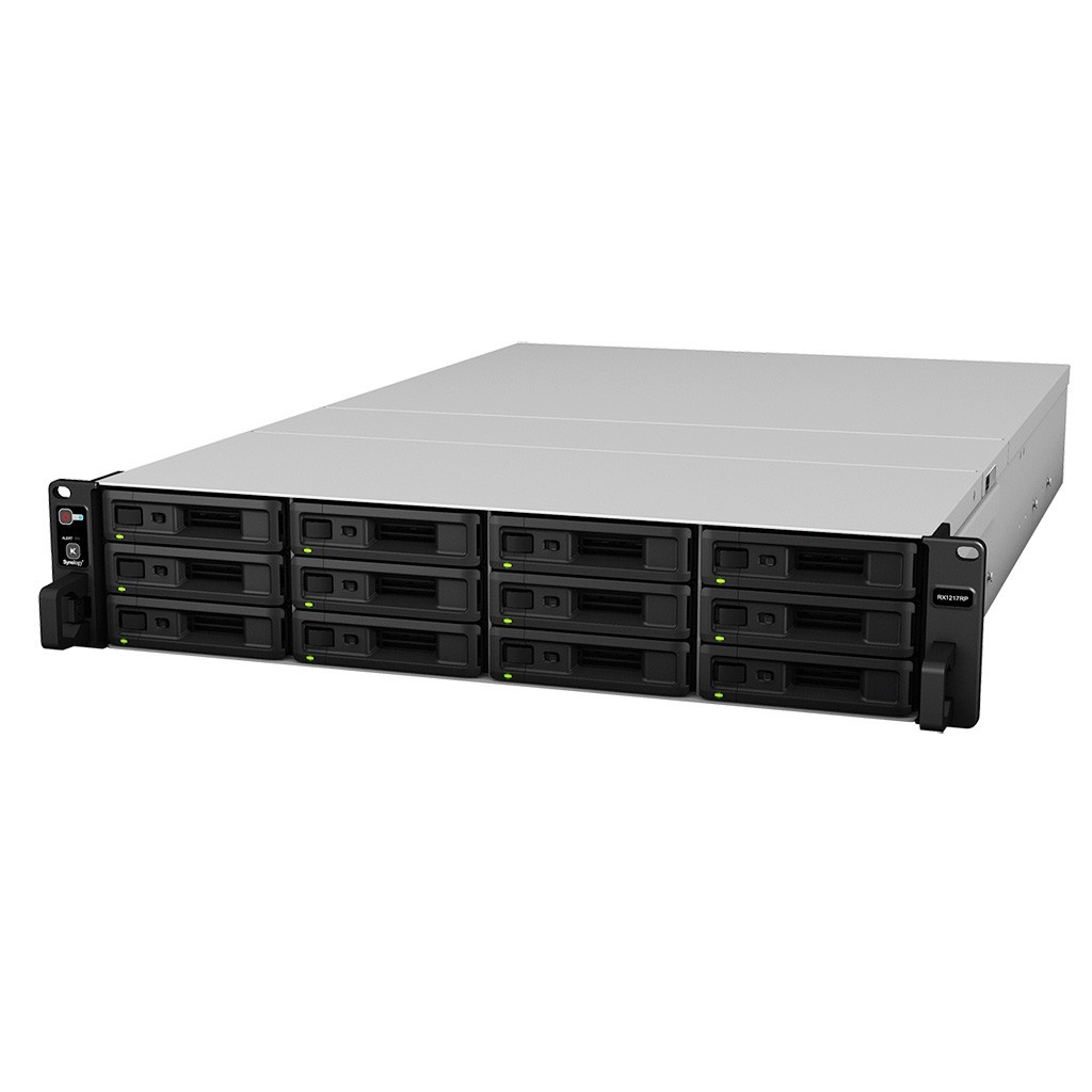 SYNOLOGY Synology Expansion Unit RX1217RP - SUPPORTI PER LA MEMORIZZAZIONE | TecnoCARE.net Sabaudia, Latina, Terracina, San Felice Circeo e Pontinia