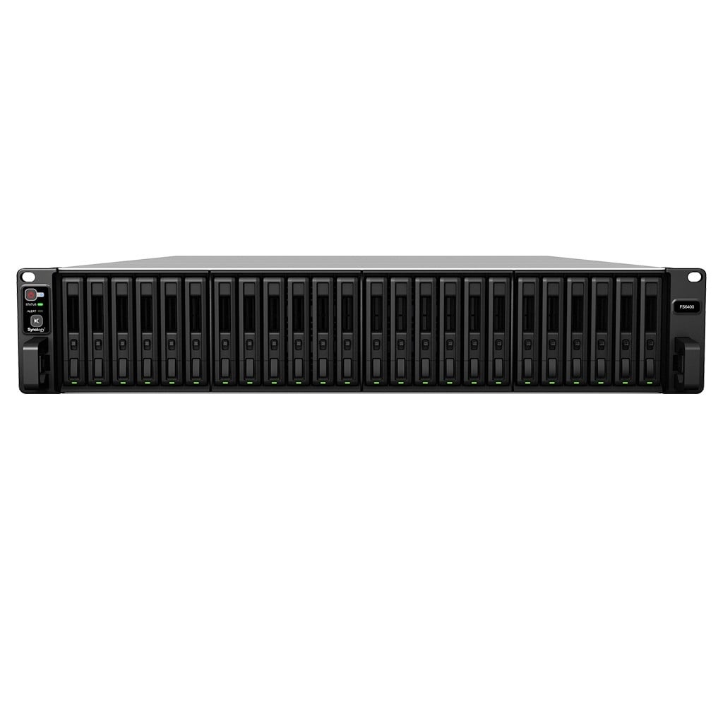SYNOLOGY Synology FlashStation FS6400 - SUPPORTI PER LA MEMORIZZAZIONE | TecnoCARE.net Sabaudia, Latina, Terracina, San Felice Circeo e Pontinia