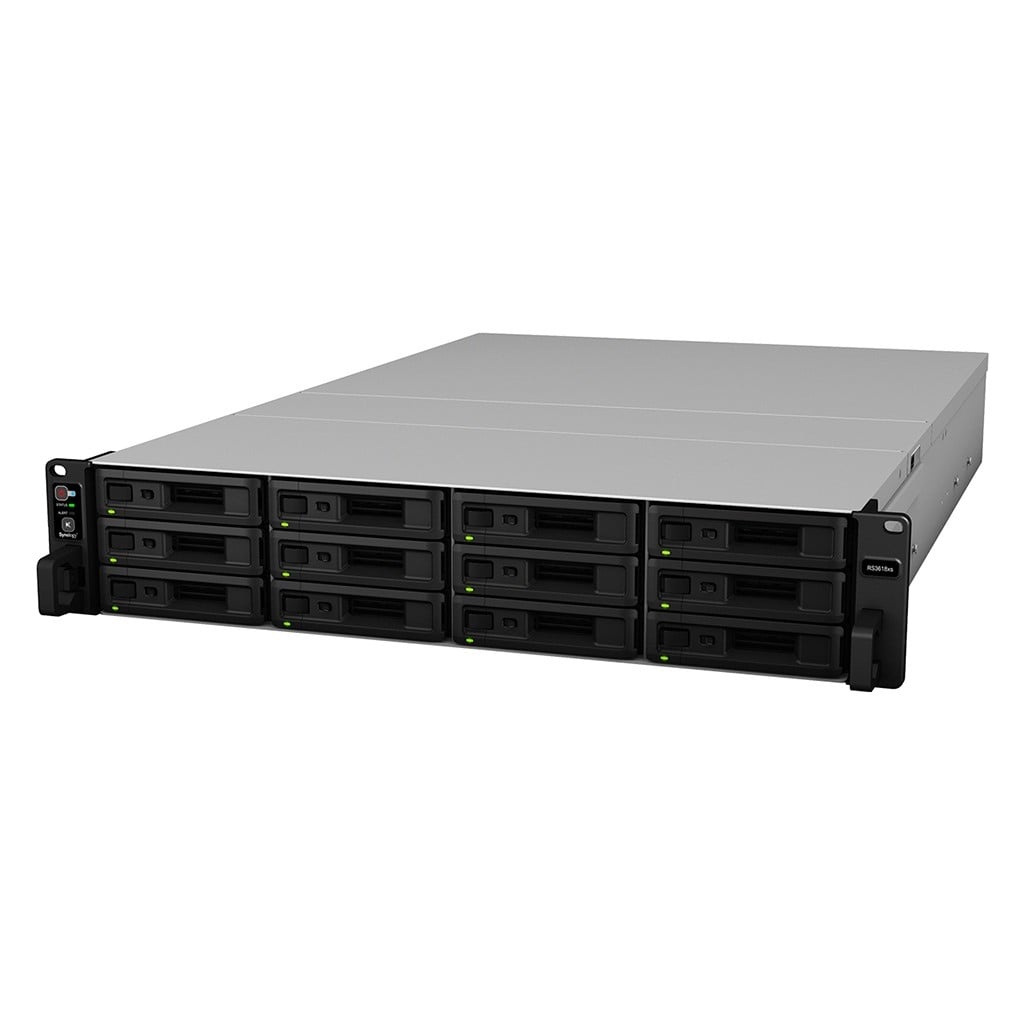 SYNOLOGY Synology RackStation RS3618xs - SUPPORTI PER LA MEMORIZZAZIONE | TecnoCARE.net Sabaudia, Latina, Terracina, San Felice Circeo e Pontinia